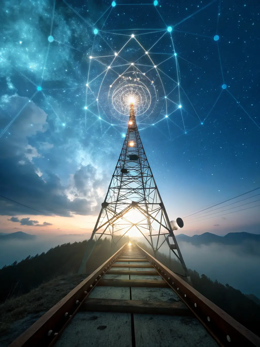 A visual representation of scalable cloud solutions supporting business growth, emphasizing adaptability.