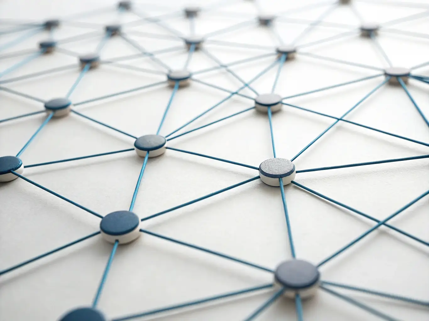 A network diagram illustrating network segmentation in a manufacturing environment, showing how critical systems are isolated to prevent the spread of cyberattacks.