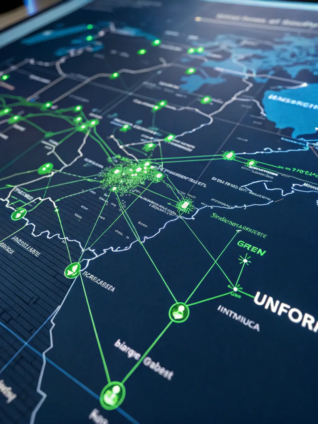 A network diagram visually representing segmented networks within a manufacturing facility, highlighting the isolation of critical OT systems from the general IT network. Use color-coding to differentiate segments.