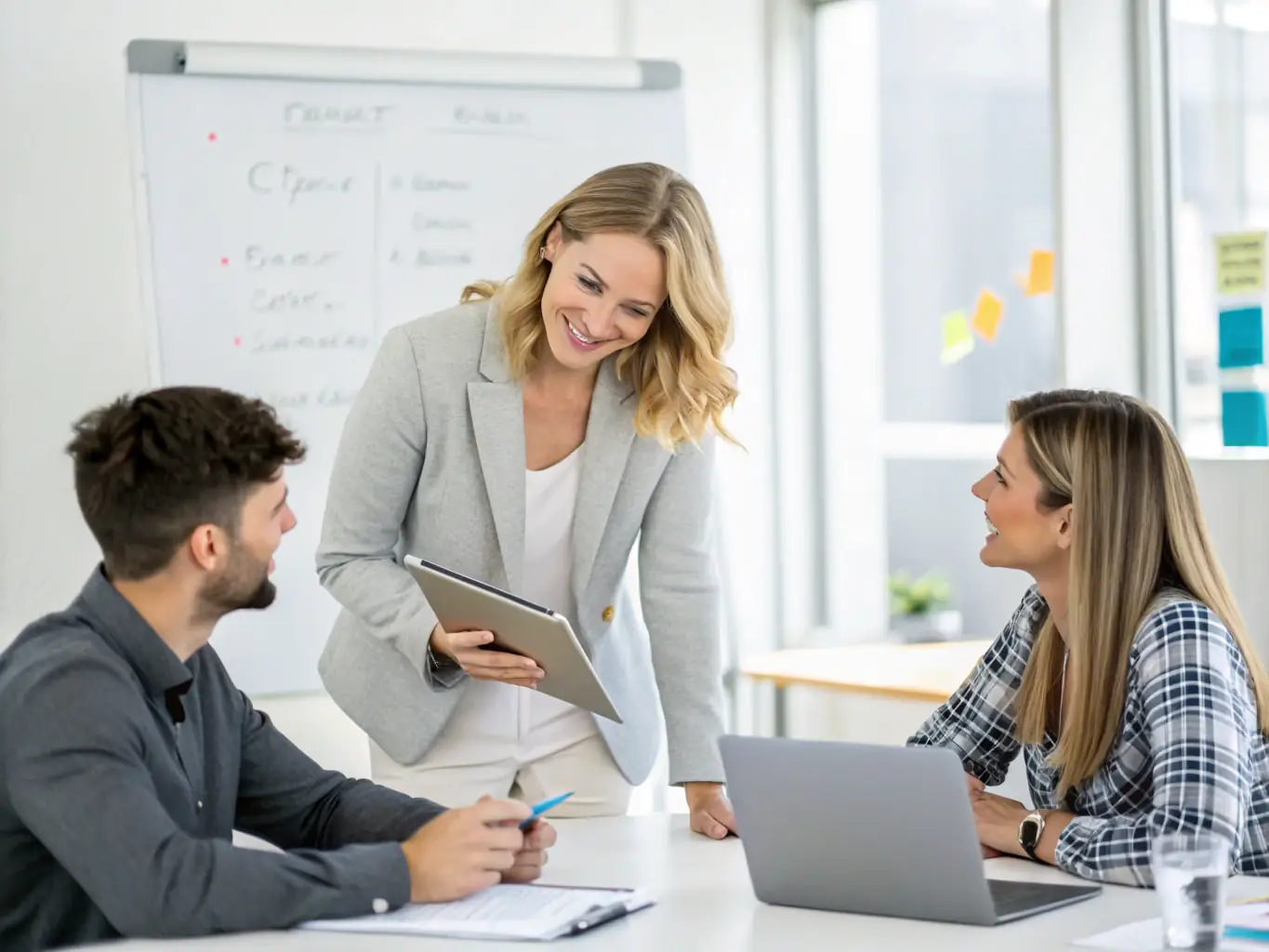 A project manager is leading a team through a complex system implementation, using collaborative tools to track progress and manage resources effectively.