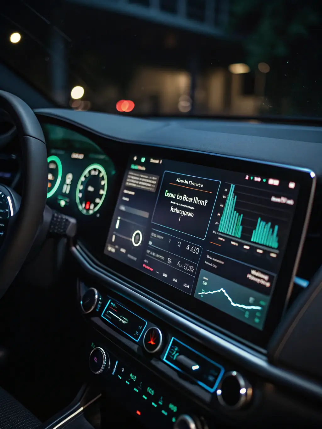 A visual representation of a network security dashboard displaying real-time threat detection and analysis, highlighting Nozhian's threat visibility capabilities.